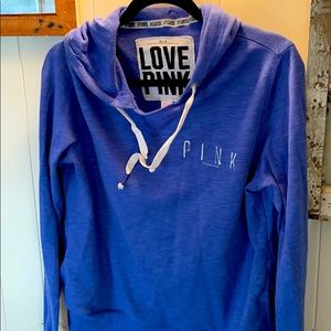Pink victoria secret hoodie